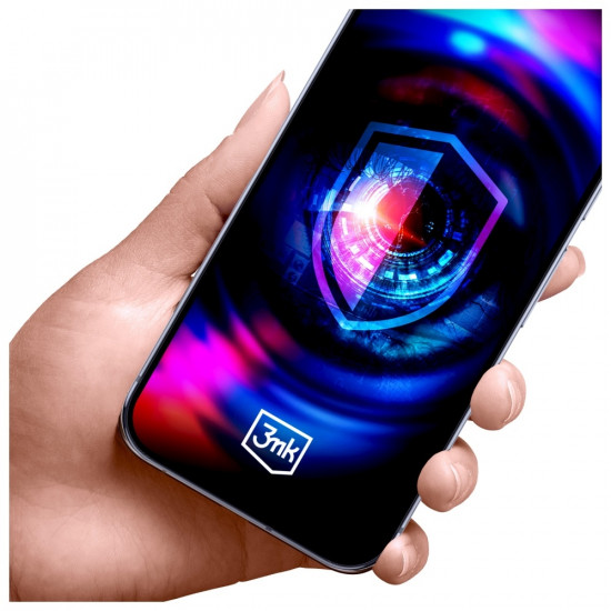 3MK HardGlass Max Privacy Tempered Glass with Applicator for Samsung Galaxy A26 5G