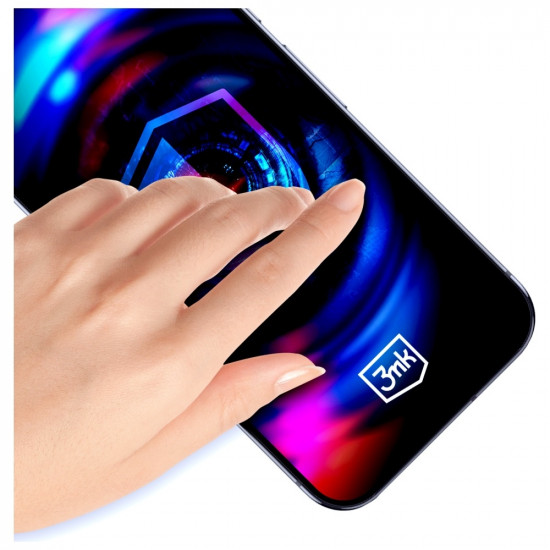 3MK HardGlass Max Privacy Tempered Glass with Applicator for Samsung Galaxy S24 Ultra