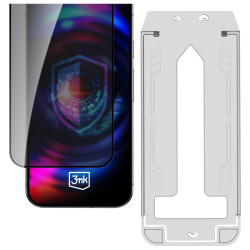 3MK HardGlass Max Privacy tempered glass with applicator for Samsung Galaxy S24+/S25+