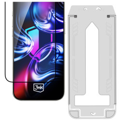 3MK HardGlass Max Tempered Glass with Applicator for Apple iPhone 13 Pro Max/14 Plus