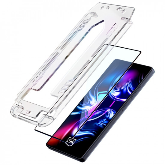 3MK HardGlass Max tempered glass with applicator for Samsung Galaxy A36