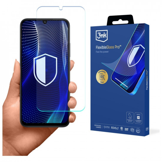 3MK FlexibleGlass Pro hybrid glass for Xiaomi Redmi 15C