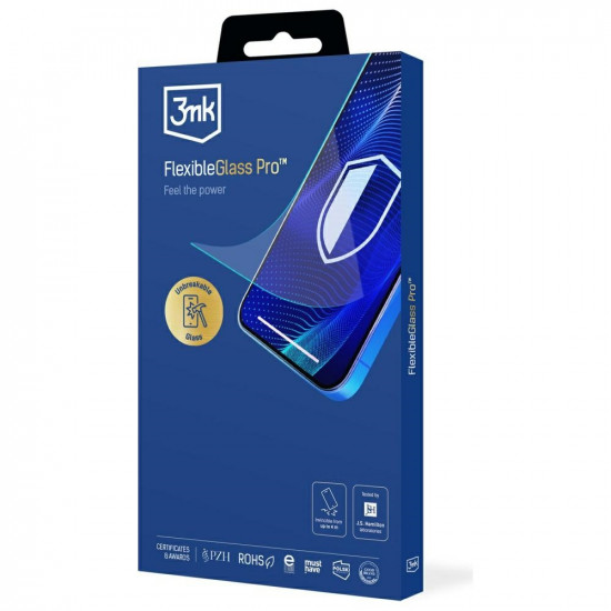 3MK FlexibleGlass Pro hybrid glass for Xiaomi Redmi 15C