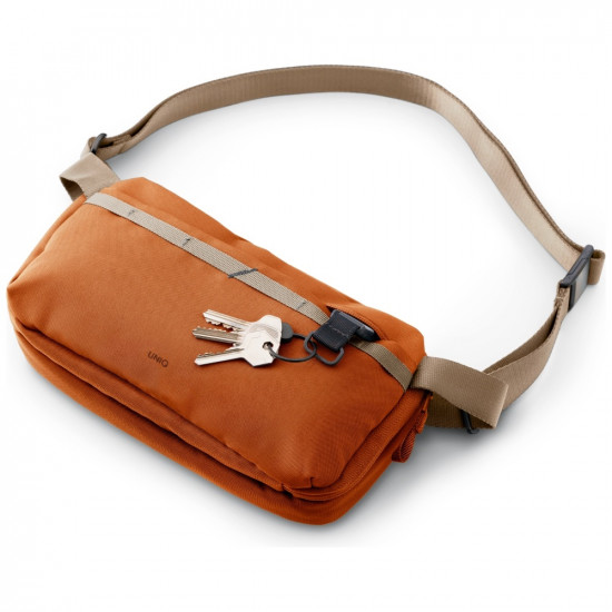 Crossbody Bag UNIQ Denver 5L orange