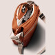 Crossbody Bag UNIQ Denver 5L orange