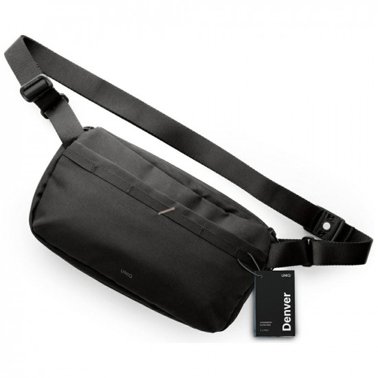Crossbody Bag UNIQ Denver 5L black