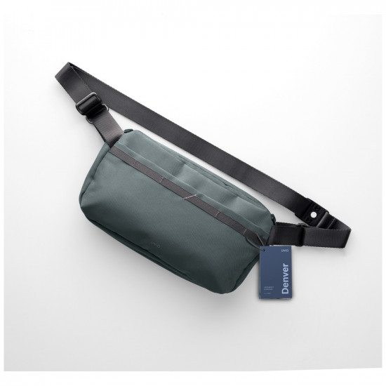 Crossbody Bag UNIQ Denver 5L blue
