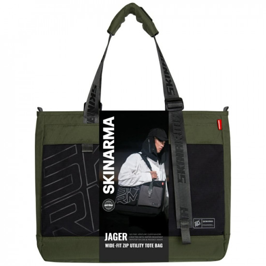 Skinarma Jager Olive Bag