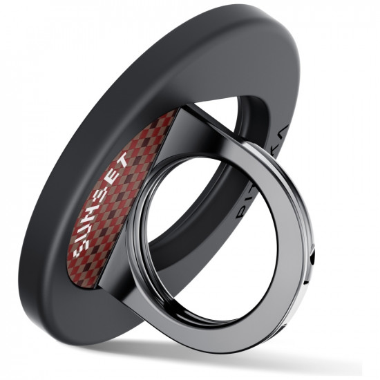 Magnetic holder PITAKA MagEZ Grip 3 MagSafe for phone sunset