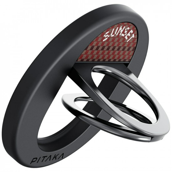 Magnetic holder PITAKA MagEZ Grip 3 MagSafe for phone sunset