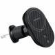 Car mount with wireless charger PITAKA MagEZ Pro 2 Qi2 15W NFC MagSafe black gray