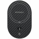 Car mount with wireless charger PITAKA MagEZ Pro 2 Qi2 15W NFC MagSafe black gray