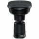 Car mount with wireless charger PITAKA MagEZ Pro 2 Qi2 15W NFC MagSafe black gray