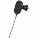 Car mount with wireless charger PITAKA MagEZ Pro 2 Qi2 15W NFC MagSafe black gray