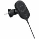 Car mount with wireless charger PITAKA MagEZ Pro 2 Qi2 15W NFC MagSafe black gray