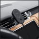 Car mount with wireless charger PITAKA MagEZ Pro 2 Qi2 15W NFC MagSafe black gray