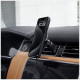 Car mount with wireless charger PITAKA MagEZ Pro 2 Qi2 15W NFC MagSafe black gray