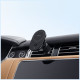 Car mount with wireless charger PITAKA MagEZ Pro 2 Qi2 15W NFC MagSafe black gray
