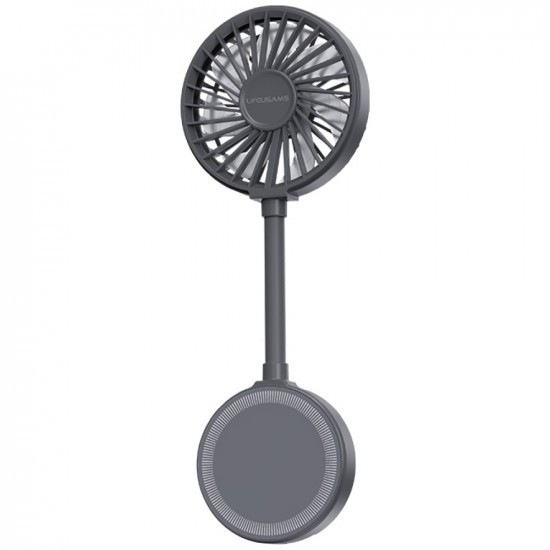 Hand fan USAMS LiFE LU02 black Hand fan USAMS LiFE LU02 black