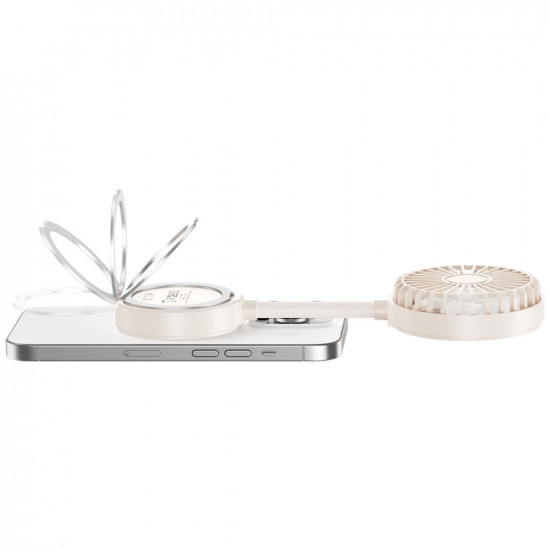 Hand fan USAMS LiFE LU02 black Hand fan USAMS LiFE LU02 black