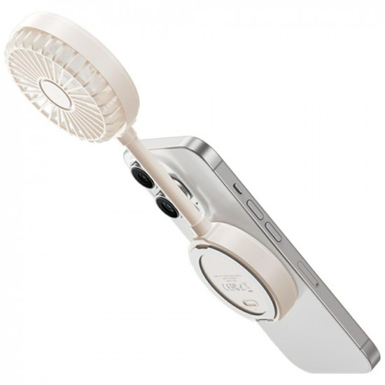 Hand fan USAMS LiFE LU02 black Hand fan USAMS LiFE LU02 black