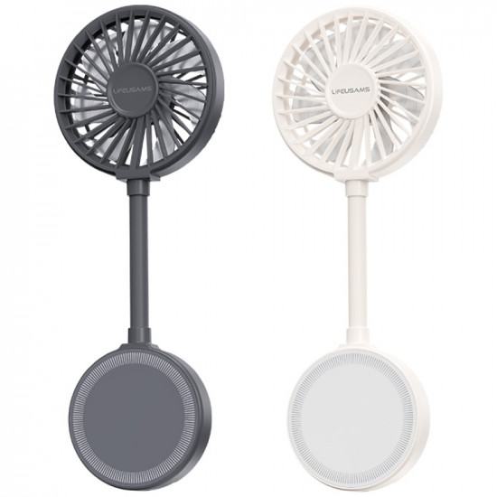 Hand fan USAMS LiFE LU02 black Hand fan USAMS LiFE LU02 black