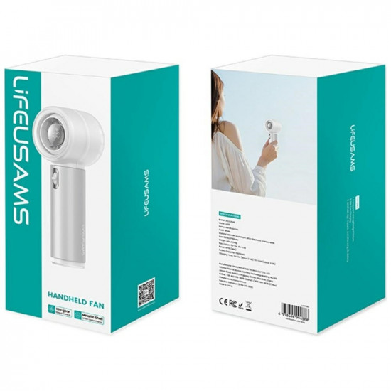 Hand fan USAMS LiFE LU03 white