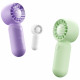 Handheld fan USAMS Mini Pocket ZB354 pink