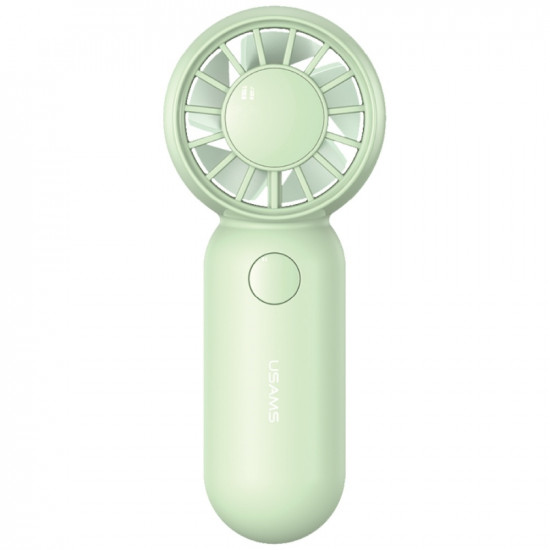 Handheld fan USAMS Mini Pocket ZB354 green