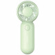 Handheld fan USAMS Mini Pocket ZB354 green