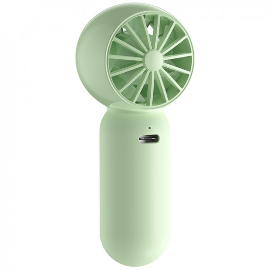 Handheld fan USAMS Mini Pocket ZB354 green