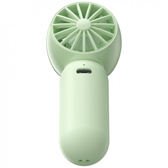 Handheld fan USAMS Mini Pocket ZB354 green