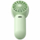 Handheld fan USAMS Mini Pocket ZB354 green