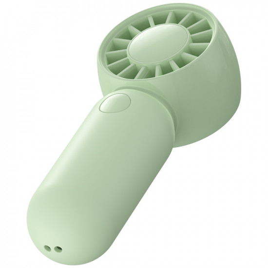 Handheld fan USAMS Mini Pocket ZB354 green