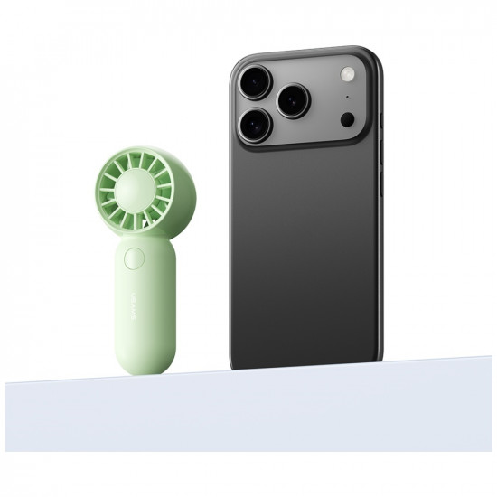 Handheld fan USAMS Mini Pocket ZB354 green