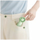 Handheld fan USAMS Mini Pocket ZB354 green