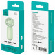 Handheld fan USAMS Mini Pocket ZB354 green