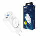 3mk 2in1 Wall Charger Hardy for Apple, USB A, USB C, PD33W White 3mk 2in1 Wall Charger Hardy for Apple, USB A, USB C, PD33W White