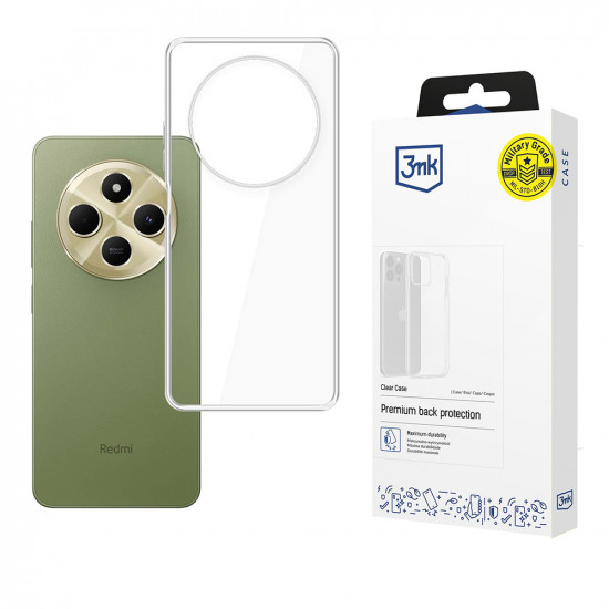3mk Clear Case Xiaomi Redmi 14C Transparent
