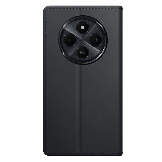3mk Wallet Case Xiaomi Redmi 14C / Poco C75 Black 3mk Wallet Case Xiaomi Redmi 14C / Poco C75 Black