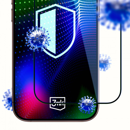 3mk Hardy Ultra Glass iPhone 17 Pro Max Black