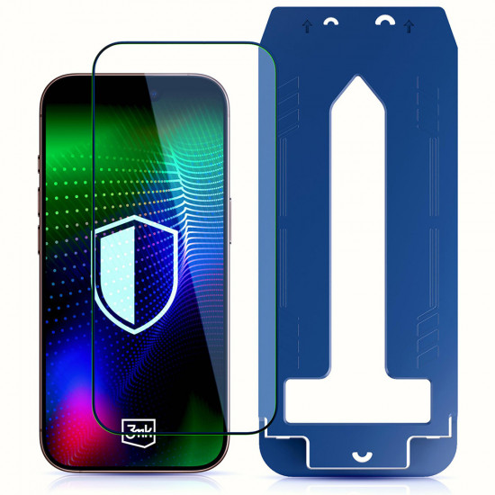 3mk Hardy Ultra Glass iPhone 17 / iPhone 16 Pro Black