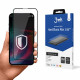 3mk HardGlass Max Lite Tempered Screen Protector iPhone 13 / iPhone 13 Pro / iPhone 14 Black