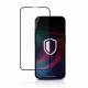 3mk HardGlass Max Lite Tempered Screen Protector iPhone 13 / iPhone 13 Pro / iPhone 14 Black