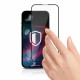 3mk HardGlass Max Lite Tempered Screen Protector iPhone 13 / iPhone 13 Pro / iPhone 14 Black
