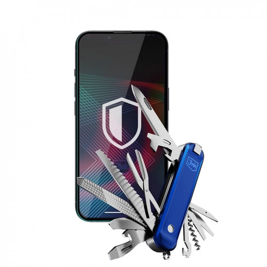 3mk HardGlass Max Lite Tempered Screen Protector iPhone 13 / iPhone 13 Pro / iPhone 14 Black