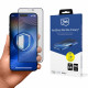 3mk HardGlass Matt Max Tempered Screen Protector iPhone 17 Pro Privacy