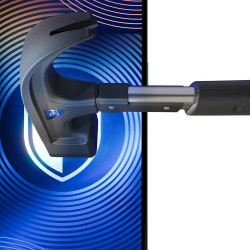 3mk HardGlass Matt Max Tempered Screen Protector iPhone 17 Pro Privacy