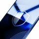 3mk HardGlass Matt Max Tempered Screen Protector iPhone 17 Pro Privacy