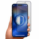 3mk HardGlass Matt Max Tempered Screen Protector iPhone 17 Pro Privacy